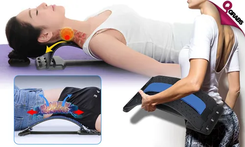 Adjustable Lumbar Stretcher!